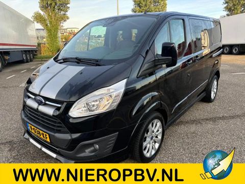 Ford 2.0TDCI L1H1 Dubbelcabine Dubbele Schuifdeur Airco Navi Cruisecontrol Trekhaak EURO 6 | Van Nierop BV [1]