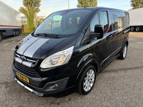 Ford 2.0TDCI L1H1 Dubbelcabine Dubbele Schuifdeur Airco Navi Cruisecontrol Trekhaak EURO 6 | Van Nierop BV [2]