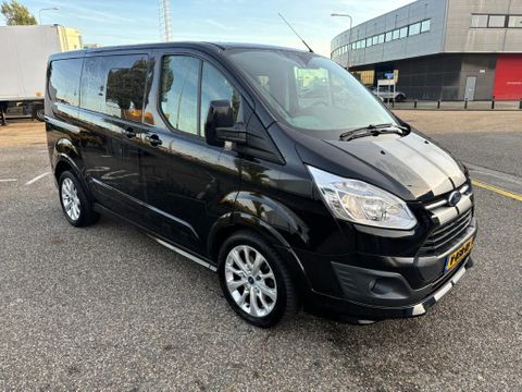 Ford 2.0TDCI L1H1 Dubbelcabine Dubbele Schuifdeur Airco Navi Cruisecontrol Trekhaak EURO 6 | Van Nierop BV [5]