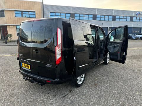 Ford 2.0TDCI L1H1 Dubbelcabine Dubbele Schuifdeur Airco Navi Cruisecontrol Trekhaak EURO 6 | Van Nierop BV [6]