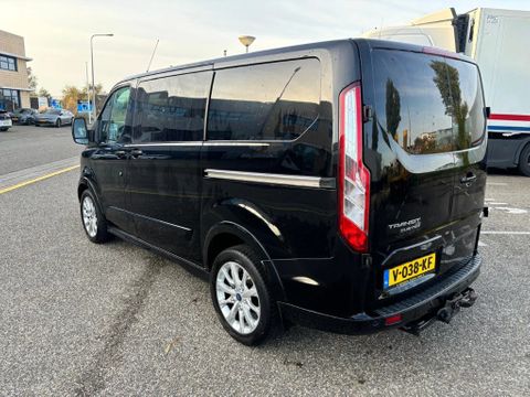 Ford 2.0TDCI L1H1 Dubbelcabine Dubbele Schuifdeur Airco Navi Cruisecontrol Trekhaak EURO 6 | Van Nierop BV [7]