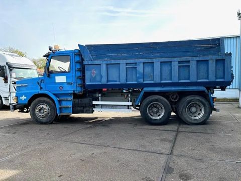 Scania HL LONG-NOSE / HAUBER 6x2 FULL STEEL KIPPER  (MANUAL GEARBOX / 10 TIRES / FULL STEEL SUSPENSION / AIRCONDITIONING / ROBSON DRIVE) | Engel Trucks B.V. [5]