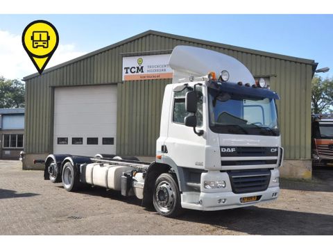 DAF DAF CF 85.360 EEV 6X2 LIFT+STUURAS. CHASSIS 800CM. NL-TRUCK | Truckcentrum Meerkerk [1]