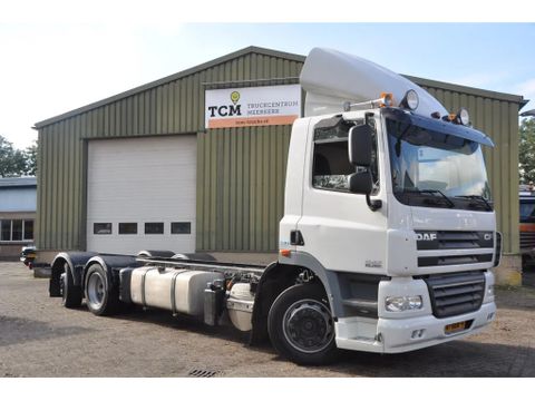 DAF DAF CF 85.360 EEV 6X2 LIFT+STUURAS. CHASSIS 800CM. NL-TRUCK | Truckcentrum Meerkerk [9]