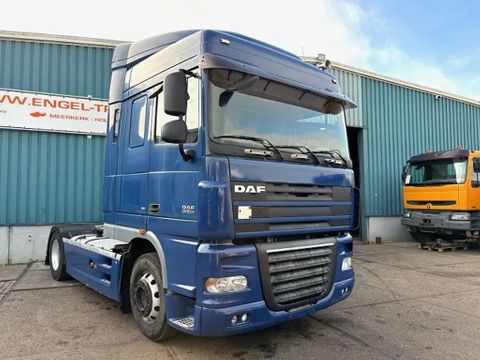 DAF SPACECAB (ZF16 MANUAL GEARBOX / ZF-INTARDER / 870+430 LITER TANK / AIRCONDITIONING / FRIDGE) | Engel Trucks B.V. [2]