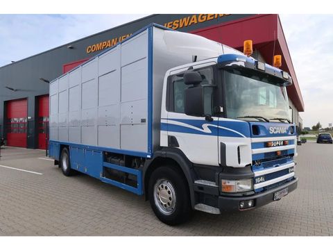 Scania P94 - 260, 1998 - Cattle and pigs transport | Companjen Bedrijfswagens BV [2]