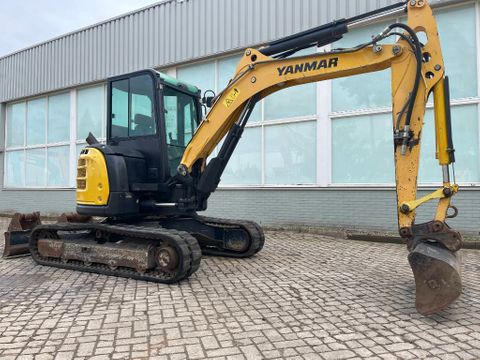 Yanmar Vio 50 U    3970H   CE | NedTrax Sales & Rental [9]