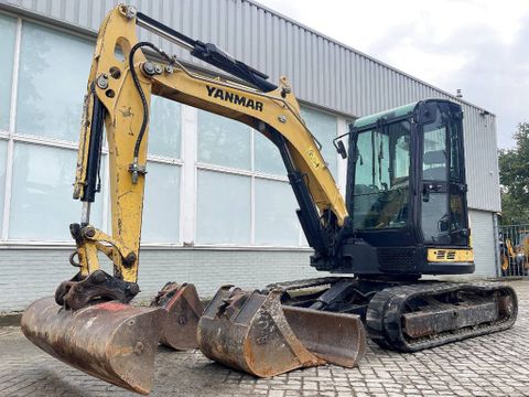 Yanmar Vio 50 U   *2016  CE | NedTrax Sales & Rental [2]