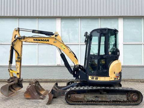 Yanmar Vio50U | NedTrax Sales & Rental [2]