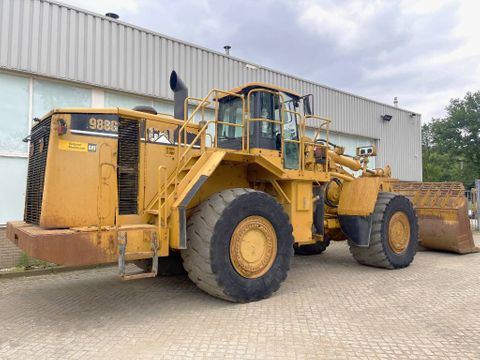 Cat 988 G  2005 Rebuilding Engine Runtime: 7000H   CE | NedTrax Sales & Rental [8]