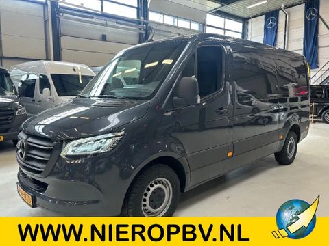 Mercedes-Benz 319CDI L2H1 PRO Automaat Airco Cruisecontrol Led 3500KG Trekhaak Apple CarPlay NIEUW | Van Nierop BV [1]