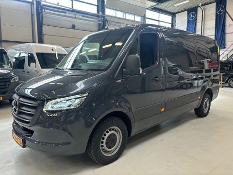 Mercedes-Benz 319CDI L2H1 PRO Automaat Airco Cruisecontrol Led 3500KG Trekhaak Apple CarPlay NIEUW | Van Nierop BV [2]