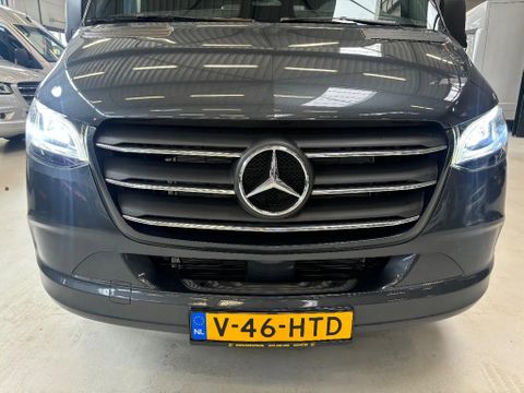 Mercedes-Benz 319CDI L2H1 PRO Automaat Airco Cruisecontrol Led 3500KG Trekhaak Apple CarPlay NIEUW | Van Nierop BV [6]