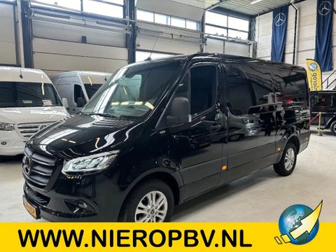 Mercedes-Benz 319CDI L2H1 PRO Automaat Airco Navi Cruisecontrol LED 3500KG Trekhaak NIEUW | Van Nierop BV [1]