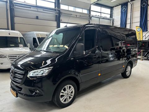 Mercedes-Benz 319CDI L2H1 PRO Automaat Airco Navi Cruisecontrol LED 3500KG Trekhaak NIEUW | Van Nierop BV [2]