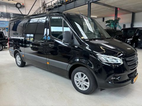 Mercedes-Benz 319CDI L2H1 PRO Automaat Airco Navi Cruisecontrol LED 3500KG Trekhaak NIEUW | Van Nierop BV [3]