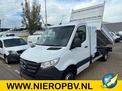 Mercedes-Benz 514CDI Kipper Airco Cruisecontrol 74000KM EURO 6 | Van Nierop BV [1]