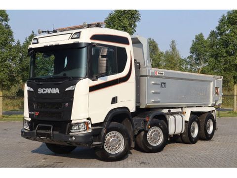 Scania
XT | 8X4 | RETARDER | HUB REDUCTION | FULL STEEL | Hulleman Trucks [2]