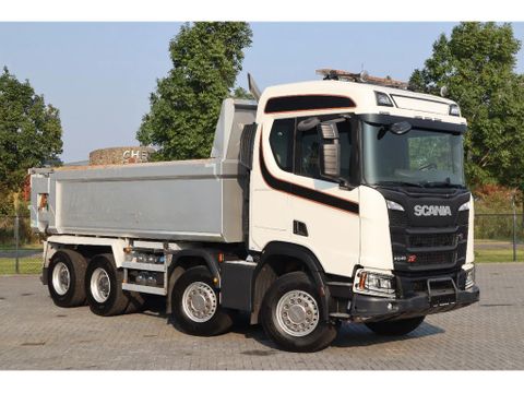 Scania
XT | 8X4 | RETARDER | HUB REDUCTION | FULL STEEL | Hulleman Trucks [4]