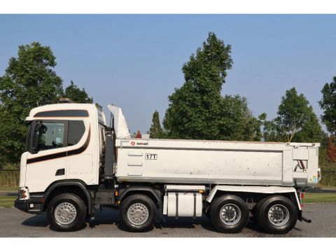 Scania
XT | 8X4 | RETARDER | HUB REDUCTION | FULL STEEL | Hulleman Trucks [9]