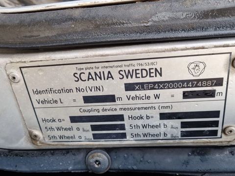 Scania Nice Truck only 646017 KM | Companjen Bedrijfswagens BV [32]