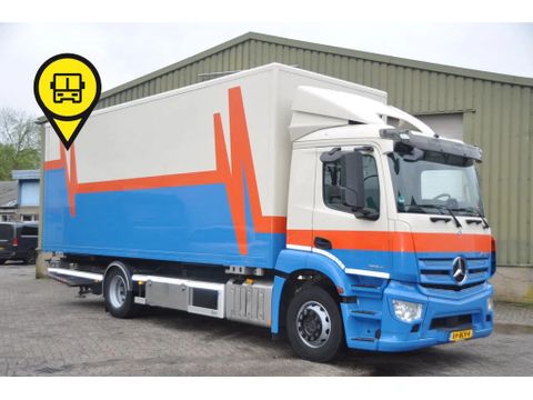 Mercedes-Benz ANTOS  1824/1924 BDF + VERHUISBAK. 2019 .297566 KM. NL-TRUCK | Truckcentrum Meerkerk [1]