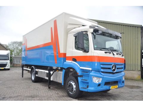 Mercedes-Benz ANTOS  1824/1924 BDF + VERHUISBAK. 2019 .297566 KM. NL-TRUCK | Truckcentrum Meerkerk [19]