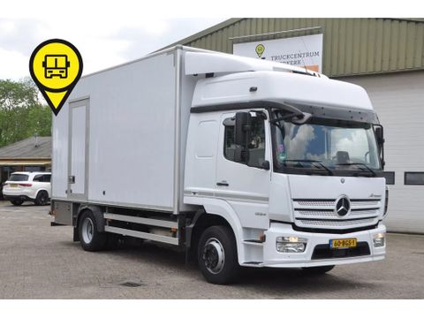 Mercedes-Benz MERCEDES ATEGO 1224. EURO 6 . SLEEP-CAB .NL-TRUCK | Truckcentrum Meerkerk [1]