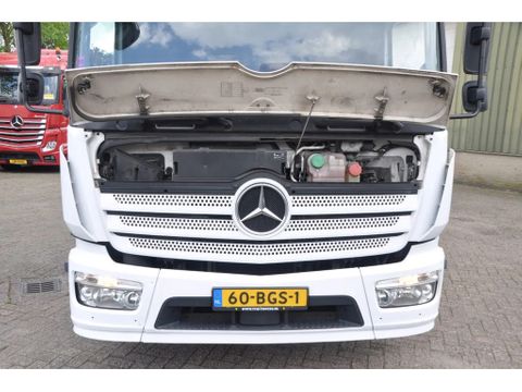 Mercedes-Benz MERCEDES ATEGO 1224. EURO 6 . SLEEP-CAB .NL-TRUCK | Truckcentrum Meerkerk [11]