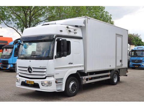 Mercedes-Benz MERCEDES ATEGO 1224. EURO 6 . SLEEP-CAB .NL-TRUCK | Truckcentrum Meerkerk [2]