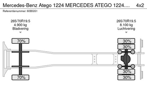 Mercedes-Benz MERCEDES ATEGO 1224. EURO 6 . SLEEP-CAB .NL-TRUCK | Truckcentrum Meerkerk [21]