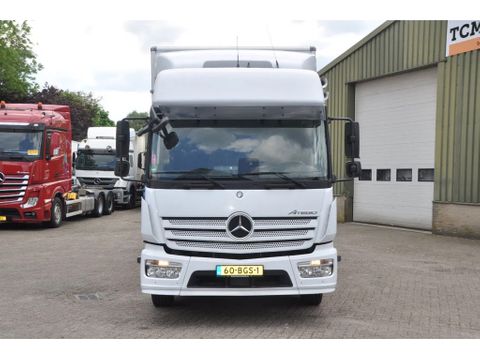 Mercedes-Benz MERCEDES ATEGO 1224. EURO 6 . SLEEP-CAB .NL-TRUCK | Truckcentrum Meerkerk [3]