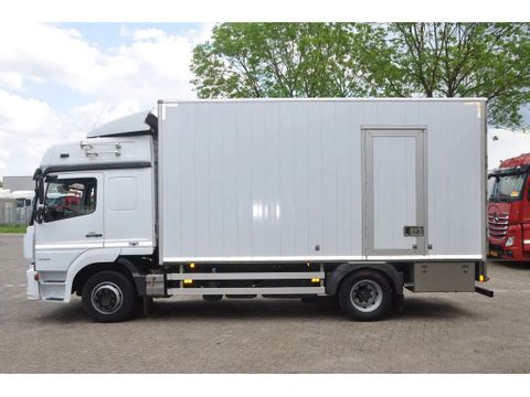 Mercedes-Benz MERCEDES ATEGO 1224. EURO 6 . SLEEP-CAB .NL-TRUCK | Truckcentrum Meerkerk [4]