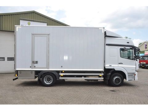 Mercedes-Benz MERCEDES ATEGO 1224. EURO 6 . SLEEP-CAB .NL-TRUCK | Truckcentrum Meerkerk [5]