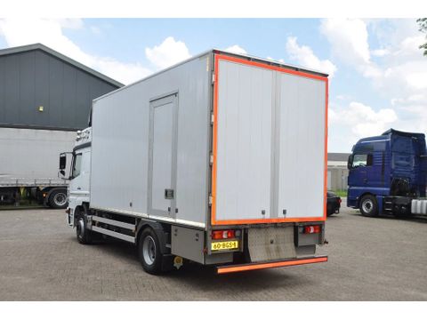 Mercedes-Benz MERCEDES ATEGO 1224. EURO 6 . SLEEP-CAB .NL-TRUCK | Truckcentrum Meerkerk [6]