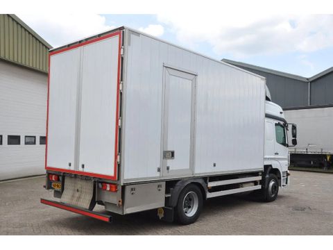 Mercedes-Benz MERCEDES ATEGO 1224. EURO 6 . SLEEP-CAB .NL-TRUCK | Truckcentrum Meerkerk [7]