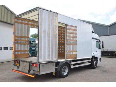 Mercedes-Benz MERCEDES ATEGO 1224. EURO 6 . SLEEP-CAB .NL-TRUCK | Truckcentrum Meerkerk [8]