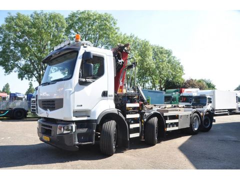 Renault LANDER 380 + HMF 2020 + HYVA HAAKARM 8X2 | Truckcentrum Meerkerk [24]