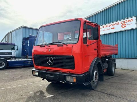 Mercedes-Benz 1213K 4x2 FULL STEEL 3-WAY MEILLER KIPPER (6-CILINDER ENGINE / MANUAL GEARBOX / FULL STEEL SUSPENSION) | Engel Trucks B.V. [1]