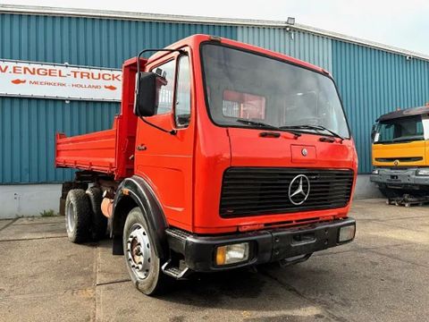 Mercedes-Benz 1213K 4x2 FULL STEEL 3-WAY MEILLER KIPPER (6-CILINDER ENGINE / MANUAL GEARBOX / FULL STEEL SUSPENSION) | Engel Trucks B.V. [2]