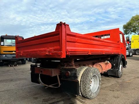 Mercedes-Benz 1213K 4x2 FULL STEEL 3-WAY MEILLER KIPPER (6-CILINDER ENGINE / MANUAL GEARBOX / FULL STEEL SUSPENSION) | Engel Trucks B.V. [3]