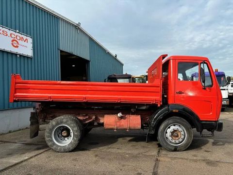 Mercedes-Benz 1213K 4x2 FULL STEEL 3-WAY MEILLER KIPPER (6-CILINDER ENGINE / MANUAL GEARBOX / FULL STEEL SUSPENSION) | Engel Trucks B.V. [4]