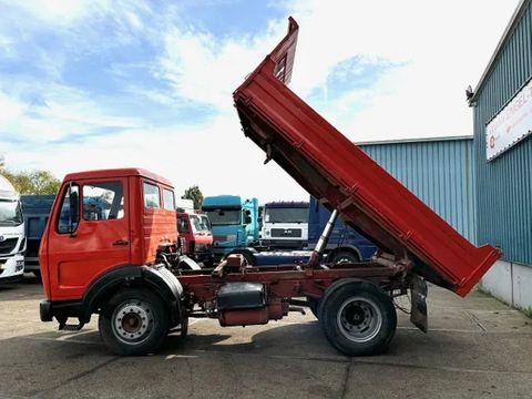 Mercedes-Benz 1213K 4x2 FULL STEEL 3-WAY MEILLER KIPPER (6-CILINDER ENGINE / MANUAL GEARBOX / FULL STEEL SUSPENSION) | Engel Trucks B.V. [5]