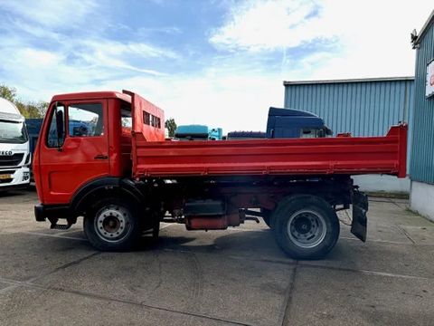 Mercedes-Benz 1213K 4x2 FULL STEEL 3-WAY MEILLER KIPPER (6-CILINDER ENGINE / MANUAL GEARBOX / FULL STEEL SUSPENSION) | Engel Trucks B.V. [6]