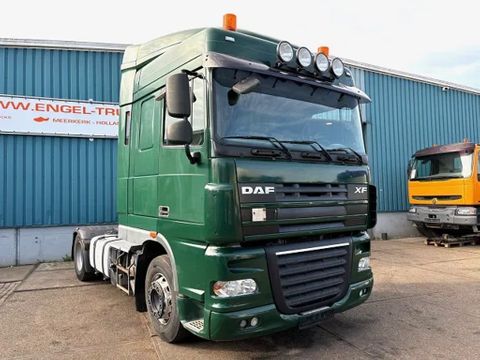 DAF SPACECAB (ZF16 MANUAL GEARBOX / MX-BRAKE / 870+430 LITER TANK / AIRCONDITIONING / FRIDGE) | Engel Trucks B.V. [2]