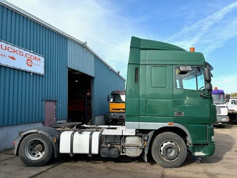 DAF SPACECAB (ZF16 MANUAL GEARBOX / MX-BRAKE / 870+430 LITER TANK / AIRCONDITIONING / FRIDGE) | Engel Trucks B.V. [4]