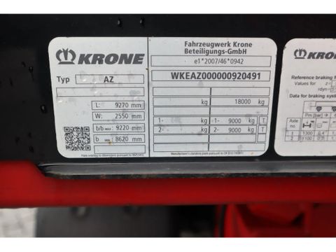 Krone
AZP18 | BAUSTOFF | 18 T | ALCOA'S | LIKE NEW | Hulleman Trucks [19]