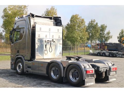 Scania
6X4 | BIG AXLES | HYDRAULICS | RETARDER | 74 TON | Hulleman Trucks [7]