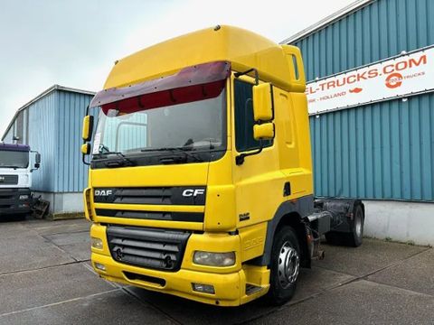 DAF SPACECAB 4x2 (EURO 4 / ZF16 MANUAL GEARBOX / 990 LITER DIESELTANK / AIRCONDITIONING) | Engel Trucks B.V. [1]