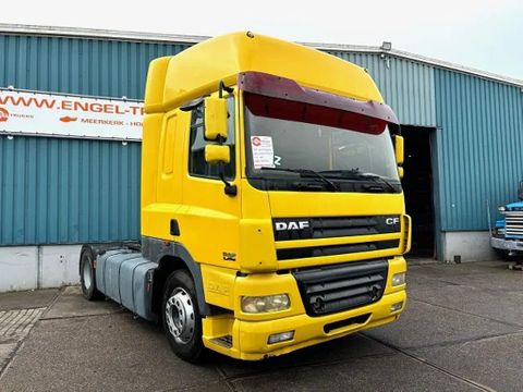 DAF SPACECAB 4x2 (EURO 4 / ZF16 MANUAL GEARBOX / 990 LITER DIESELTANK / AIRCONDITIONING) | Engel Trucks B.V. [2]